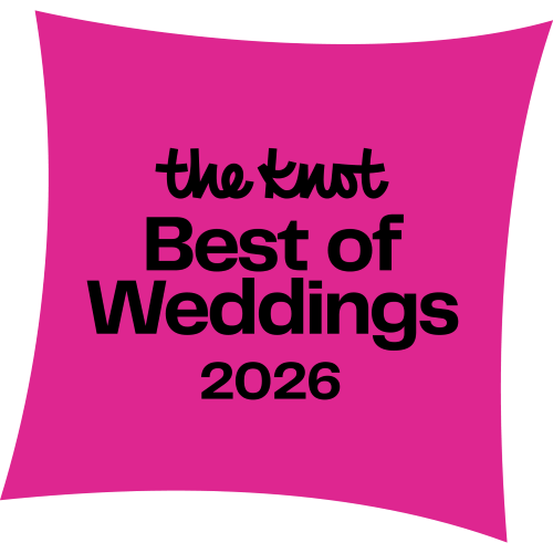 The Knot Best of Weddings 2026 award